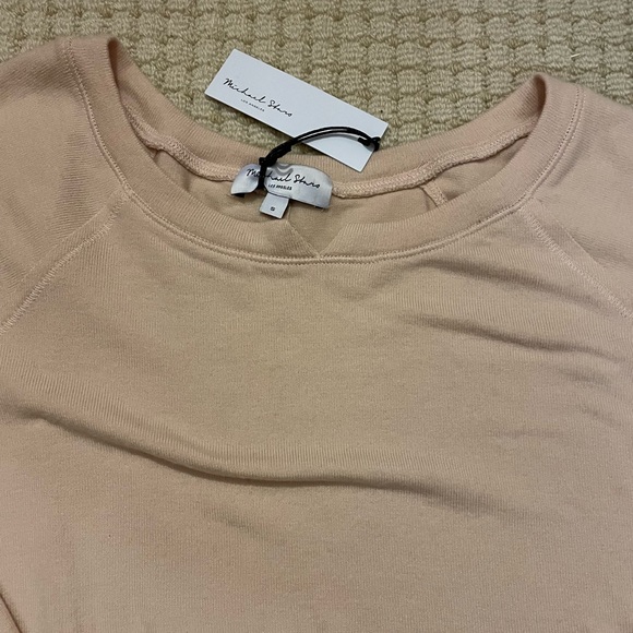 NWT Madison brushed jersey top in sweet pea - Picture 4 of 5